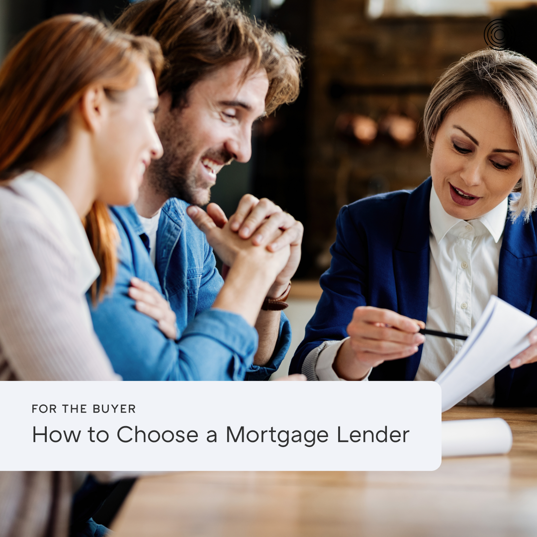 How to Choose a Mortgage Lender