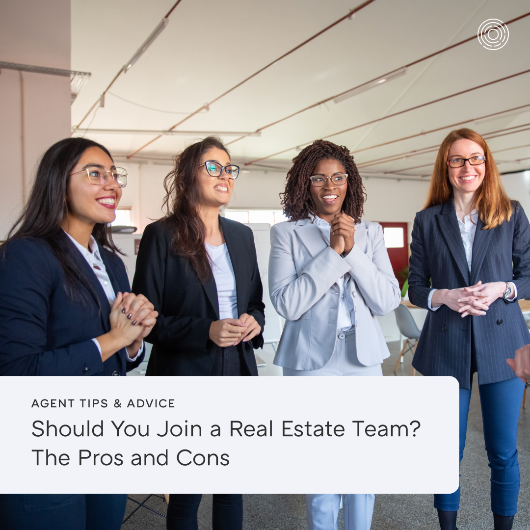 Should You Join a Real Estate Team?