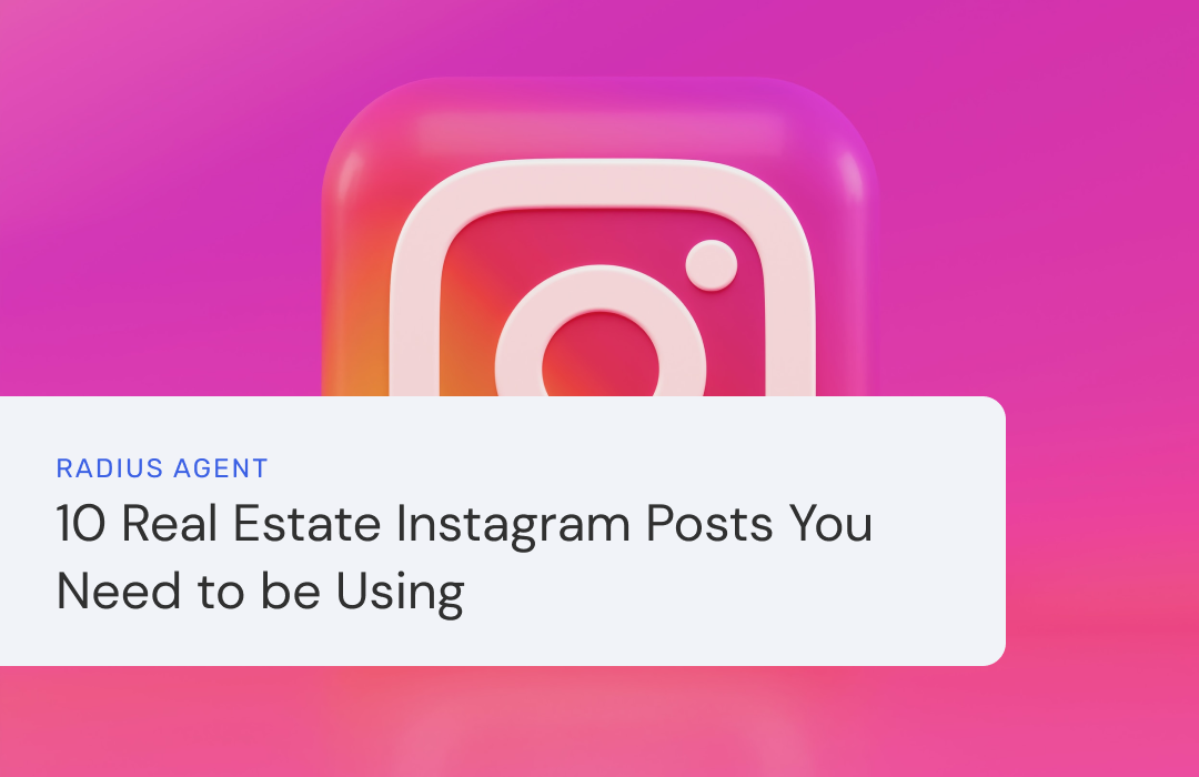 10 Real Estate Instagram Posts You Need to be Using