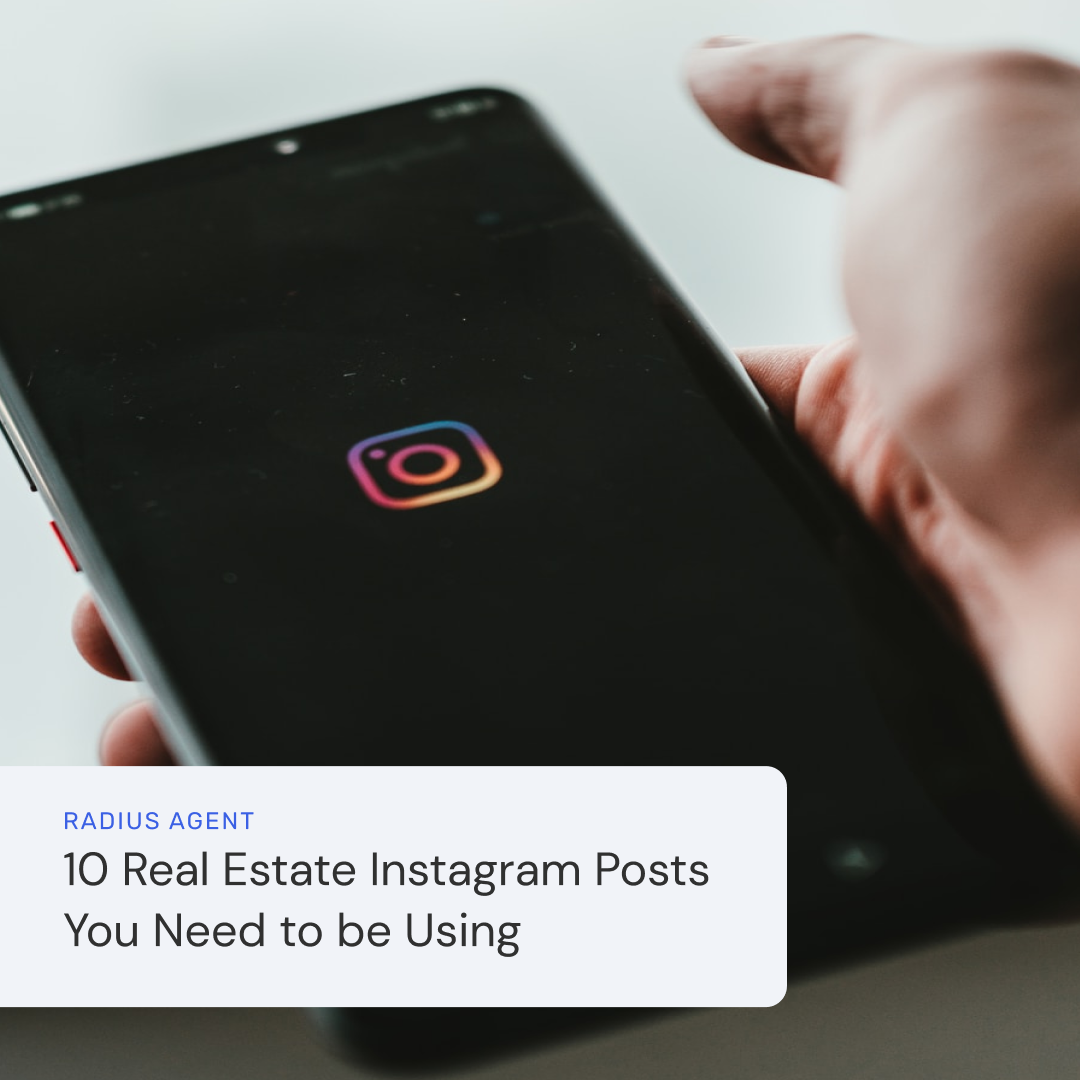 10 Real Estate Instagram Posts You Need to be Using